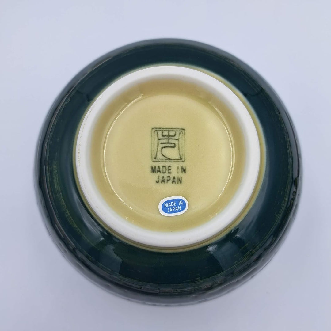 Original japanische Matcha Schale Chawan Kosai aus Keramik zur japanischen Tee-Zeremonie Matcha Zube