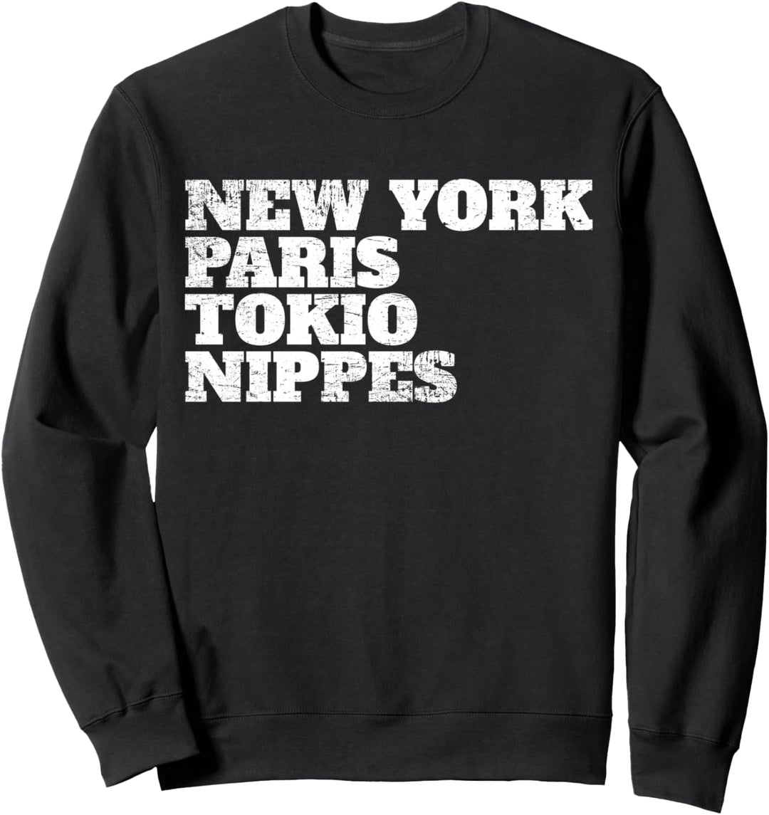Nippes Paris Tokio New York Heimat Köln Viertel Nippes Sweatshirt