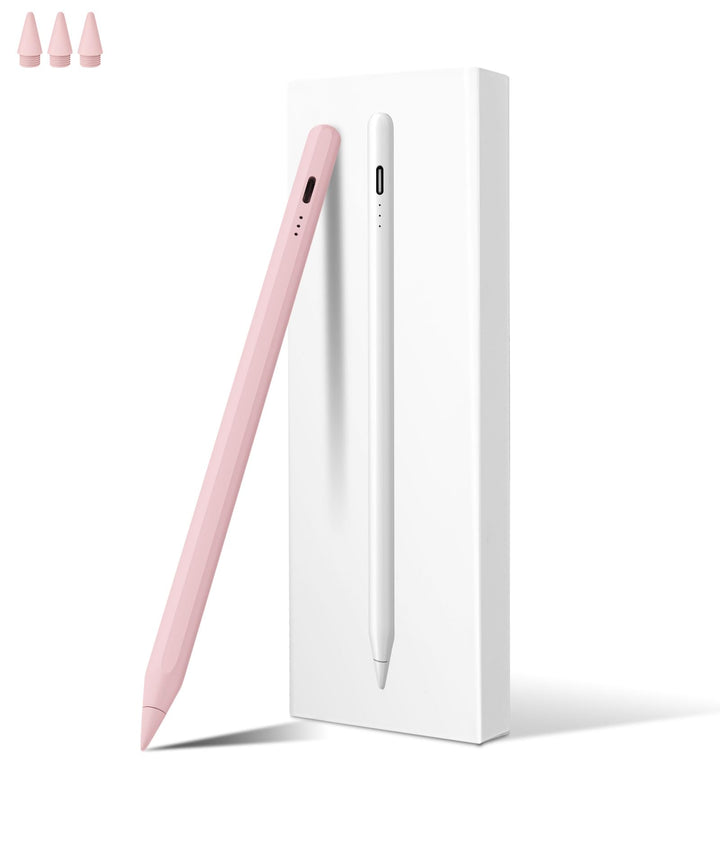 MEKO Stift für iPad 2018-2024 mit Schnellladeleistung Palm Rejection und Neigungssensitivität für iP