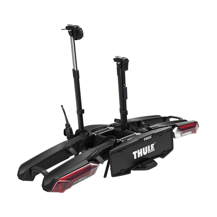 Thule Epos Fahrradträger für Anhängerkupplung 2 Fahrräder, Black 2 bikes, 2 bikes