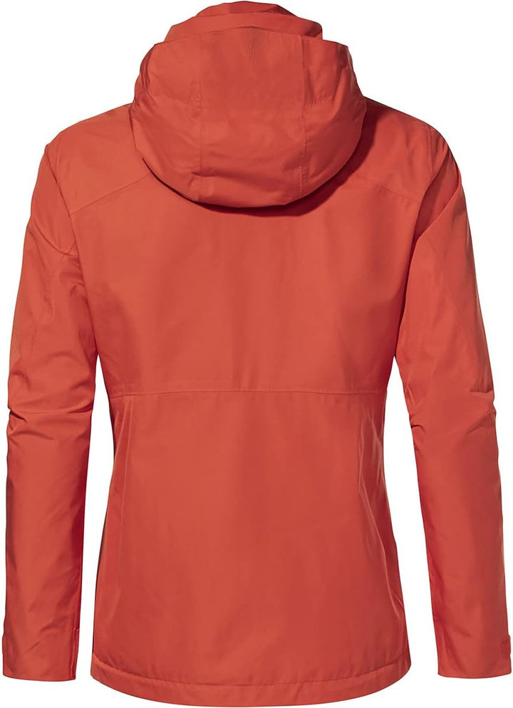 VAUDE Women's Elope Jacket - Outdoor Jacke Damen 42 Hotchili, 42 Hotchili