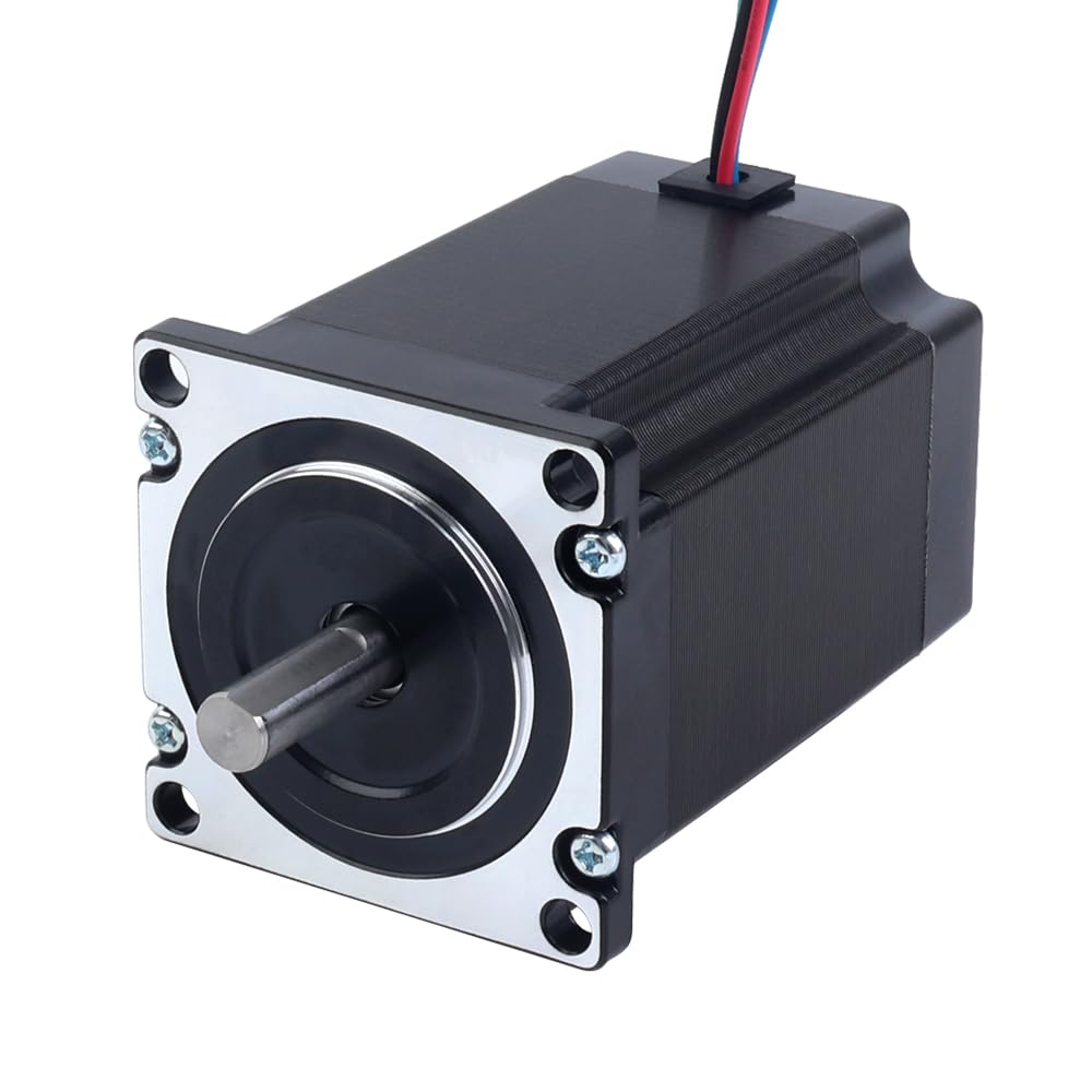 STEPPERONLINE 1 Achse CNC-Kit 1.9Nm 2.8A Nema 23 Schrittmotor & Treiber DM542Y CNC-Mühlrouter Drehro