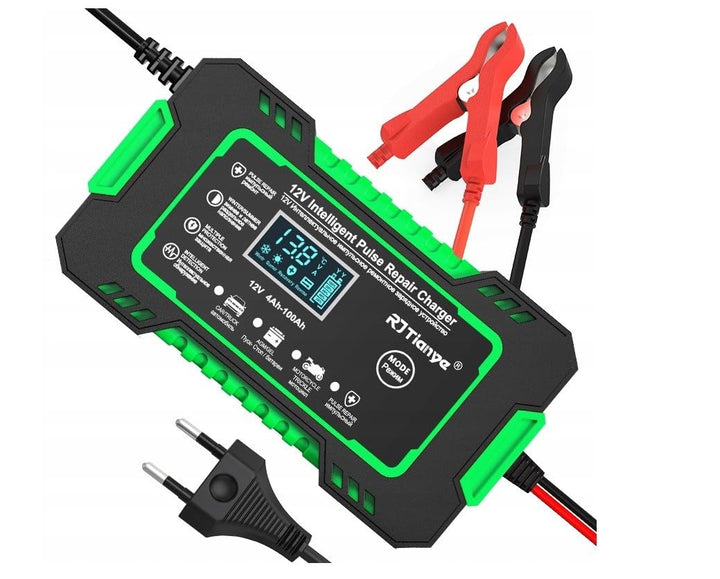 Prostownik akumulatorowy RJ Tianye RJ-C 120501A 12V 6A