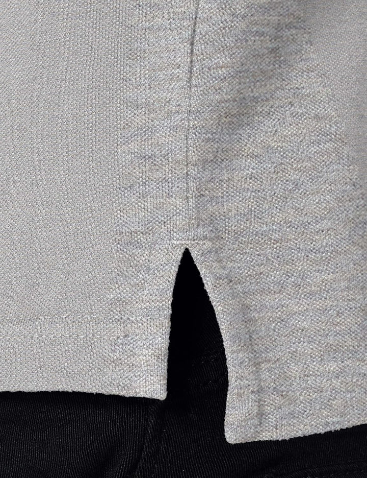 Ellesse Herren Montura Polo Tennis-Poloshirt XS Grey Marl, XS Grey Marl