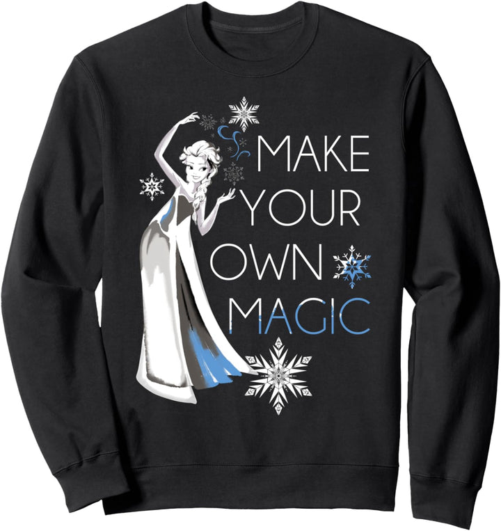 Disney Frozen Elsa Make Your Own Magic Sweatshirt