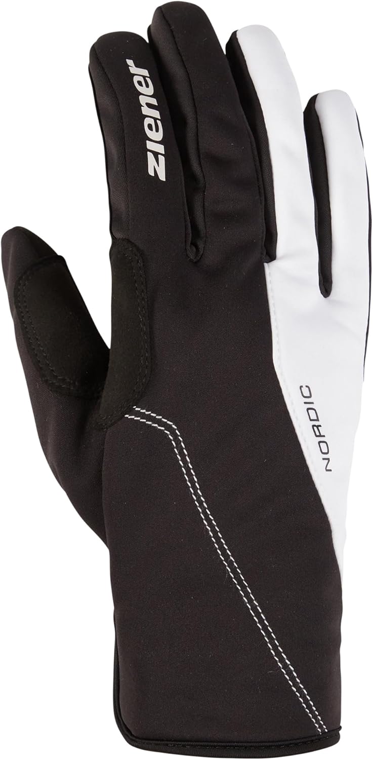 Ziener Damen Ultimana Langlauf/Nordic/Crosscountry-Handschuhe | Soft-Shell, Winddicht, atmungsaktiv,