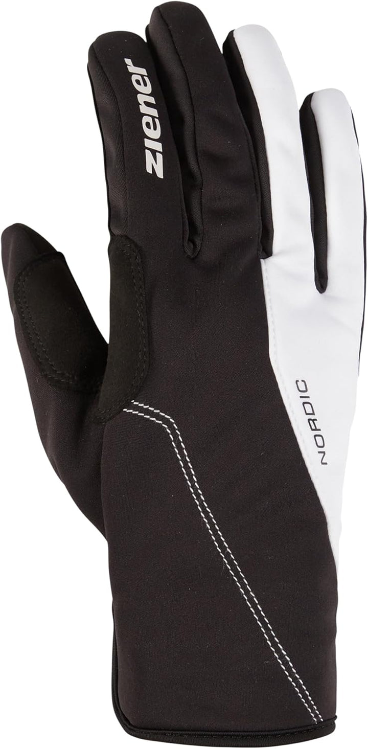 Ziener Damen Ultimana Langlauf/Nordic/Crosscountry-Handschuhe | Soft-Shell, Winddicht, atmungsaktiv,