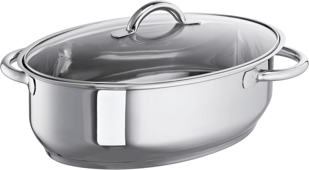 Schulte-Ufer 6768-38 Sicht-Bräter, 38 cm, 9,00 l Induktion, 38 cm