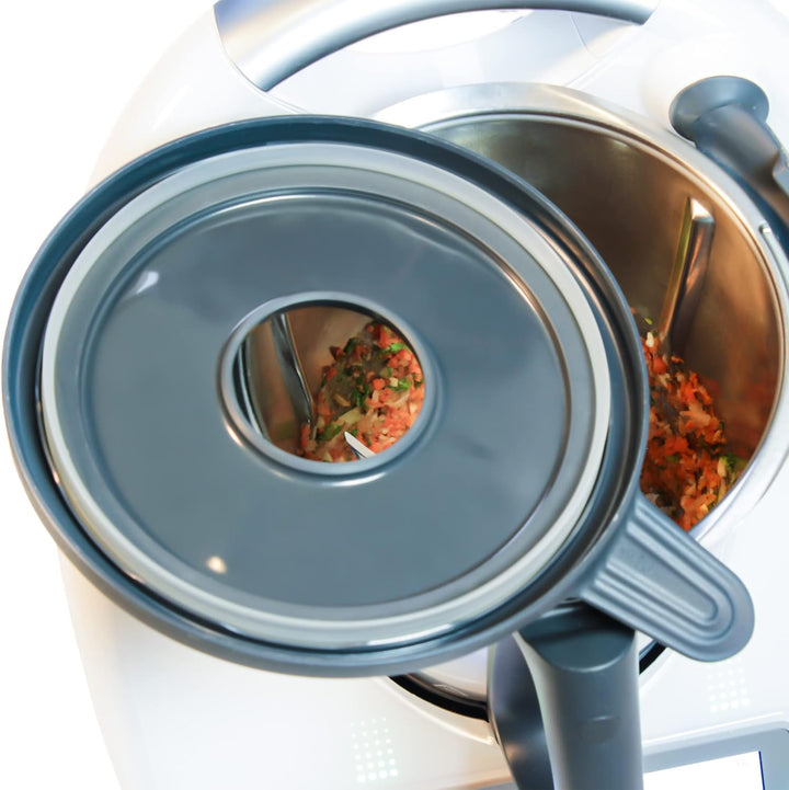 Mixraumteiler, Mixtopf Verkleinerung kompatibel mit Thermomix TM6, TM5, effektiveres zerhäckseln von