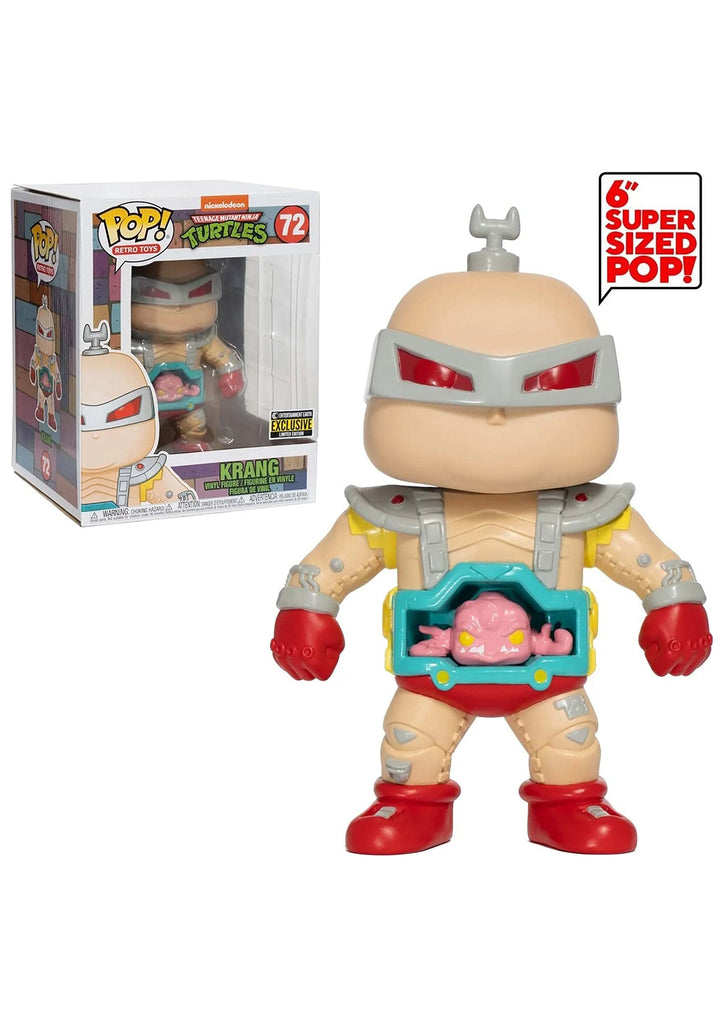 Teenage Mutant Ninja Turtles Krang 6" POP! Figure, Entertainment Earth Exclusive