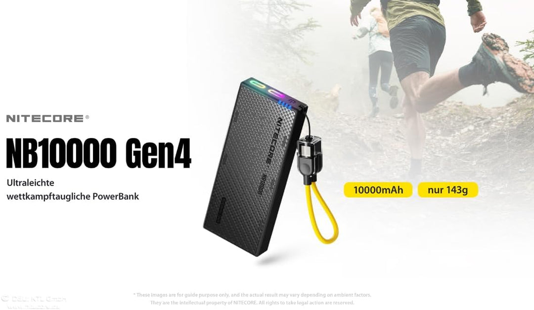 Nitecore NB10000 Gen4