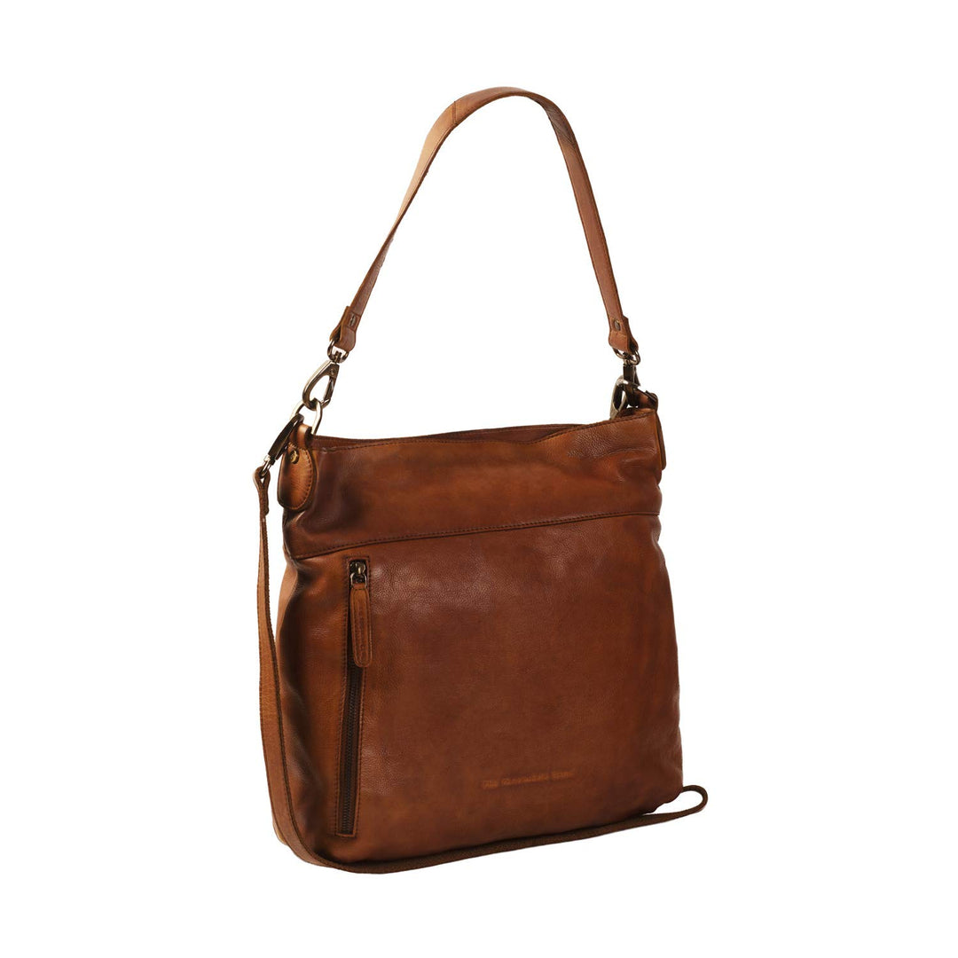 The Chesterfield Brand Black Label Mae Schultertasche Leder 35 cm