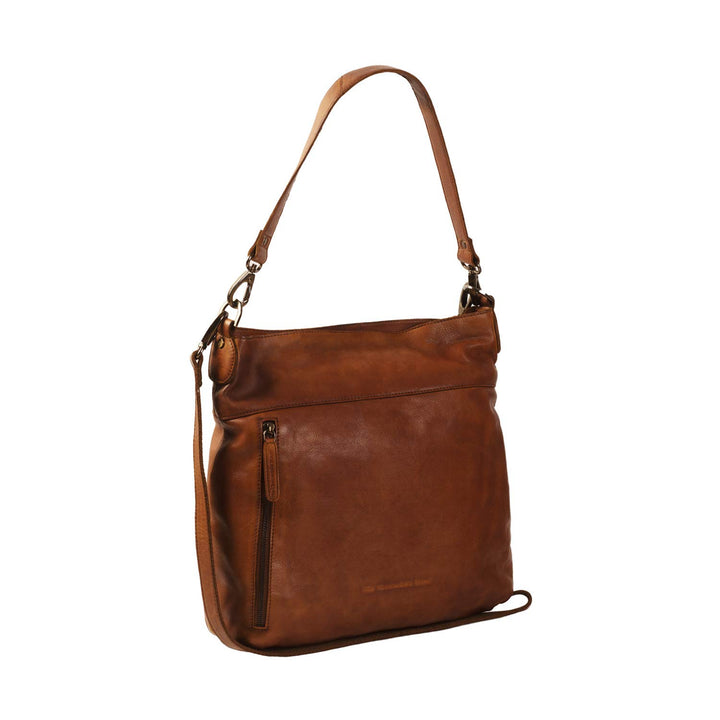 The Chesterfield Brand Black Label Mae Schultertasche Leder 35 cm