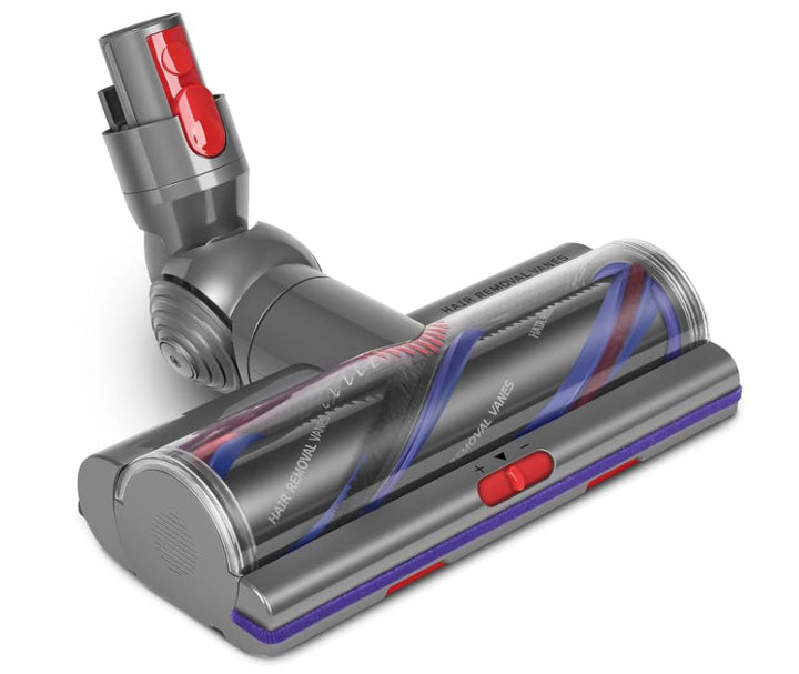 Torque Drive Bodendüse für Dyson V11 V15 V10 V8 V7 Bürste Anti-Tangle Einstellbare Saugkraft Elektri