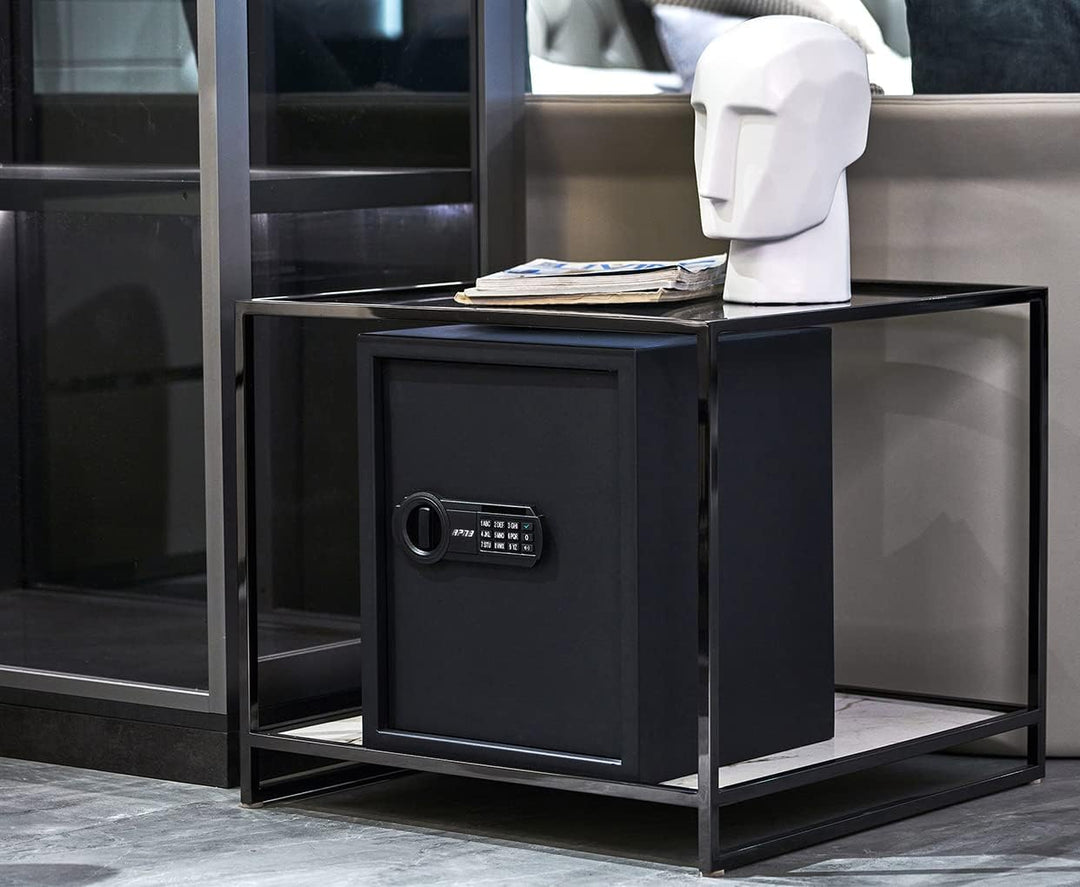 RPNB Luxus Safe und Schliessfach, Geldkoffer, Zifferntastatur sicher, perfekt für Hause Büro Hotel B