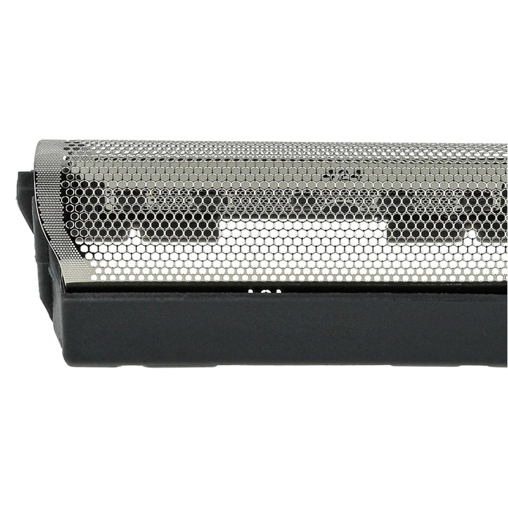 vhbw 2x Scherfolie kompatibel mit Braun Action Line Elektrorasierer + Rahmen, schwarz/silber