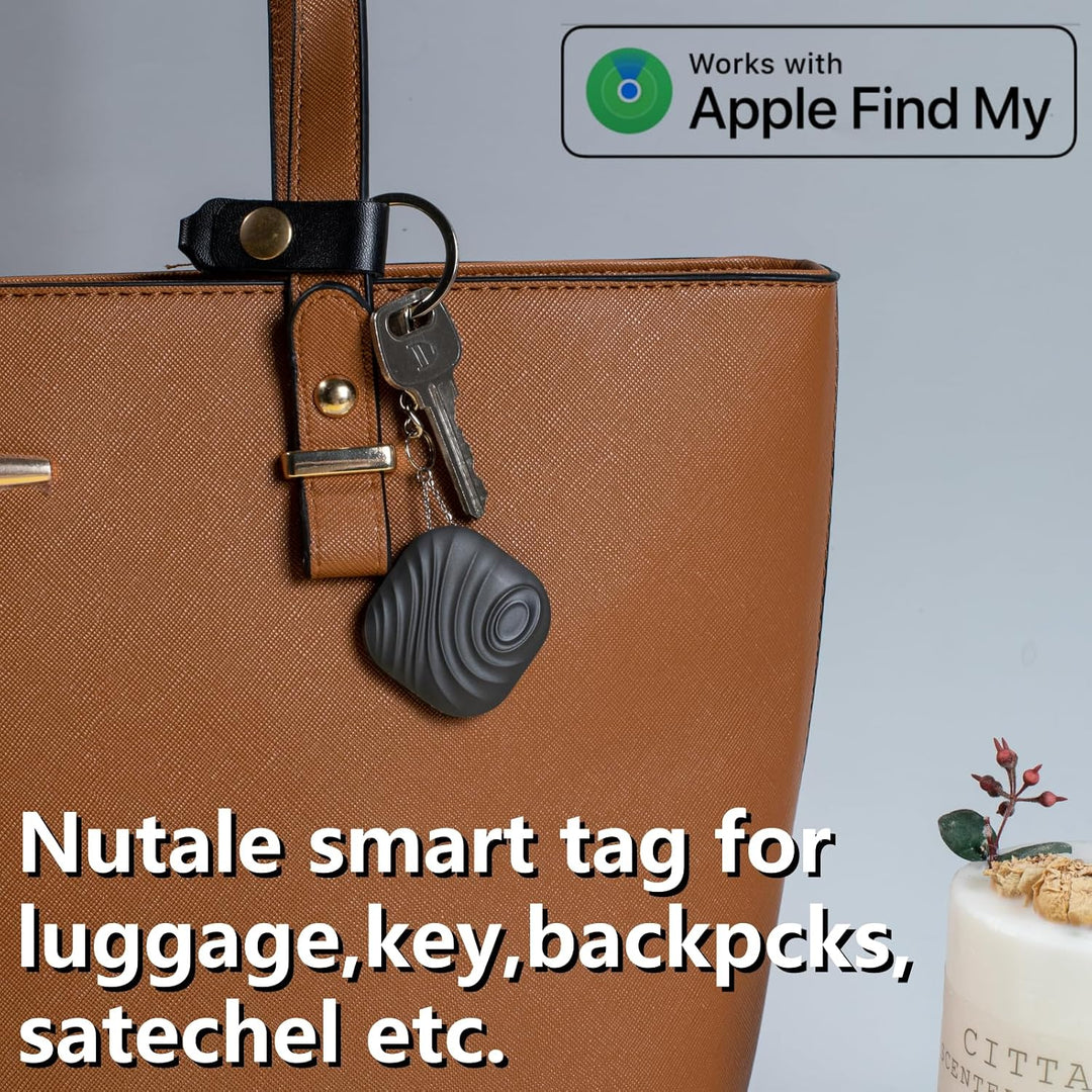 Air Tags Schlüsselfinder Smart Finder 4er Pack（IOS NUR）- Funktioniert mit Wo ist? - Schlüssel Finden