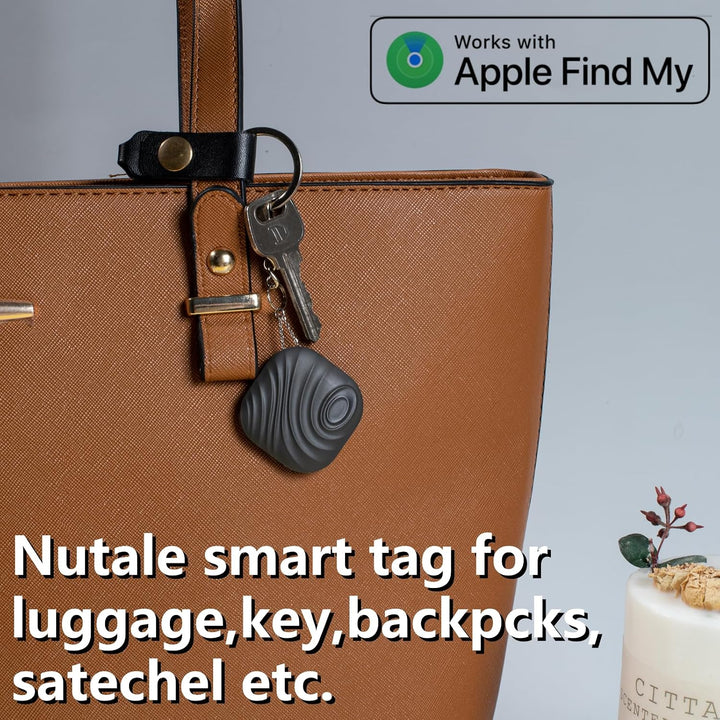 Air Tags Schlüsselfinder Smart Finder 4er Pack（IOS NUR）- Funktioniert mit Wo ist? - Schlüssel Finden