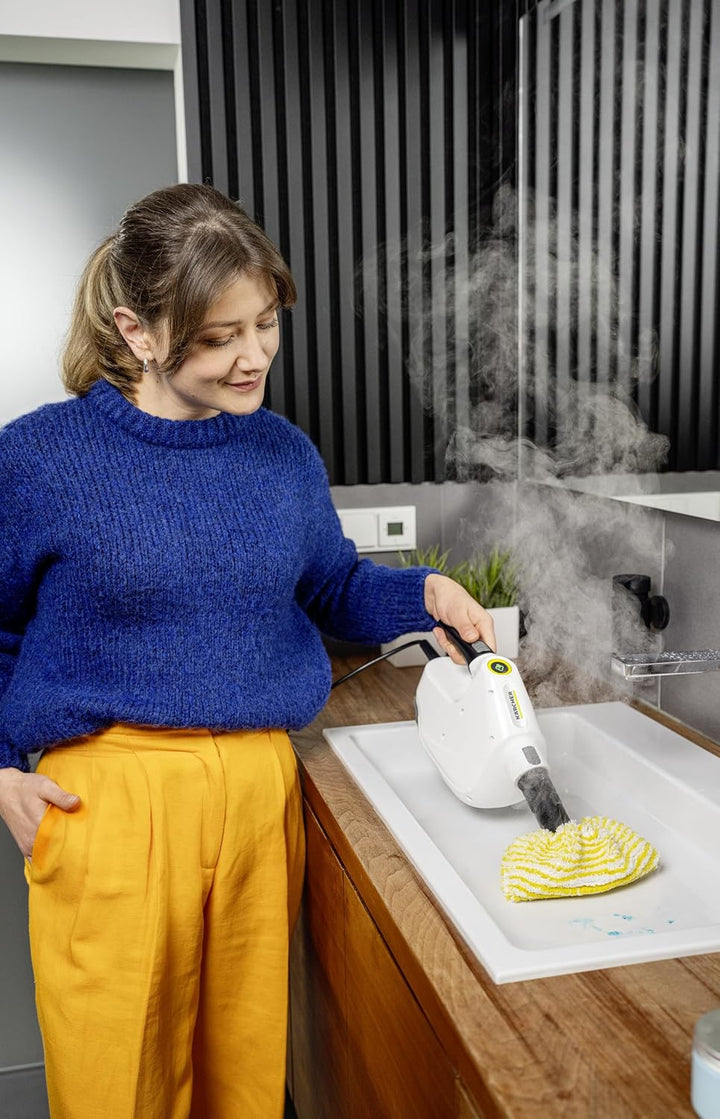 Kärcher SC 1 Multi Comfort Stoomreiniger - Inkl. verlengslang - Opwarmtijd 30 sec. - 1300 W - Opperv