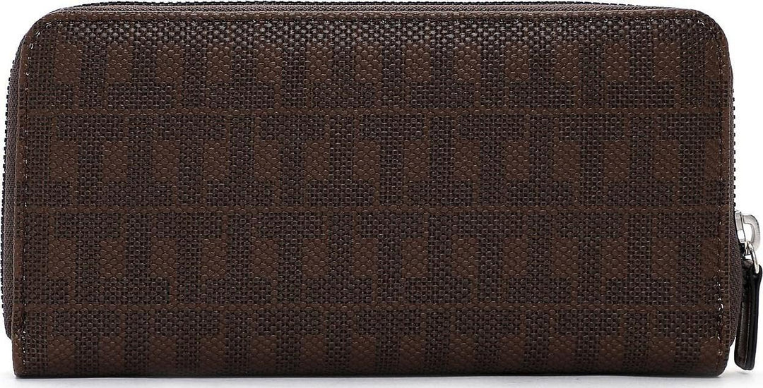 Tamaris Geldbörse Jody 31999 Damen Geldbörsen Ornament Einheitsgrösse Brown 200, Einheitsgrösse Brow