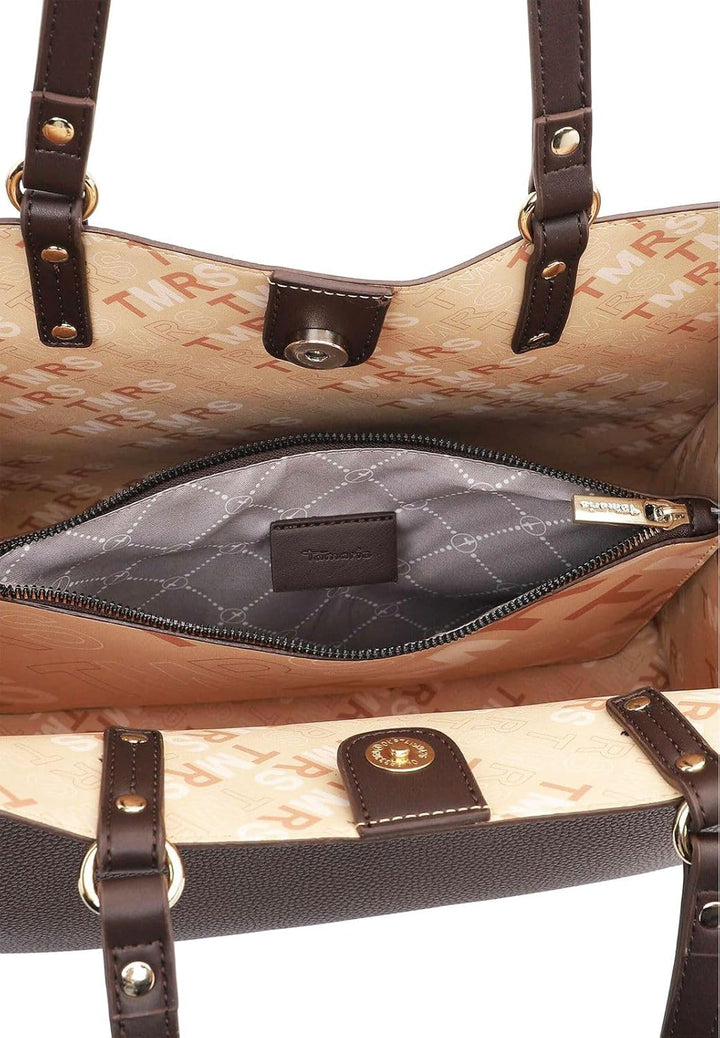 Tamaris Shopper Jana 31731 Damen Handtaschen Uni Einheitsgrösse Brown 200, Einheitsgrösse Brown 200