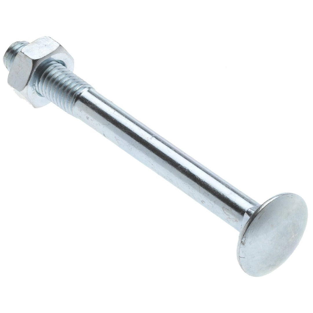 Reiser 20094 Schlossschrauben verzinkt 6,0 x 90 mm mit EAN, 100 Stück