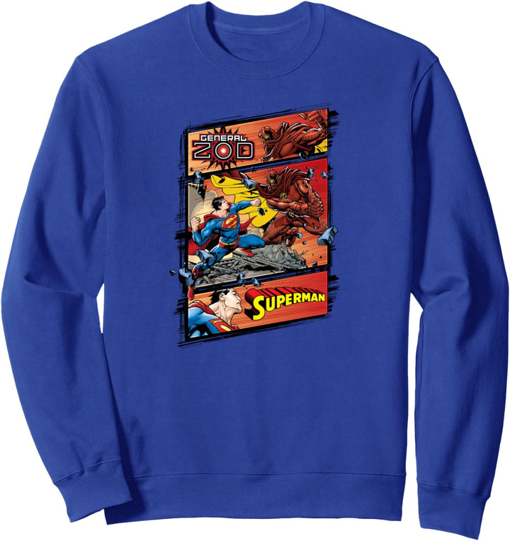 Superman Superman vs Zod Sweatshirt