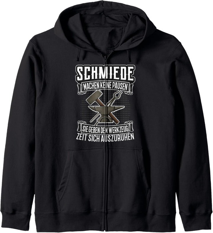 Schmied Kapuzenjacke