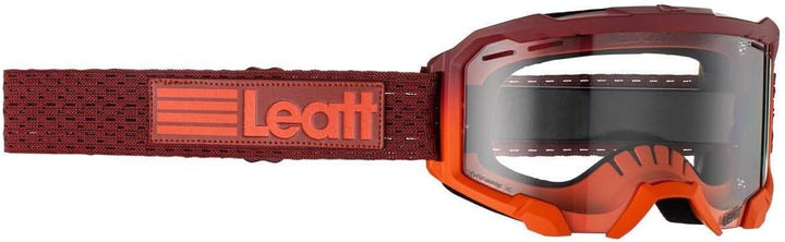 Leatt Unisex Velocity 4.0 Mtb Goggles Einheitsgrösse Flame Clear, Einheitsgrösse Flame Clear