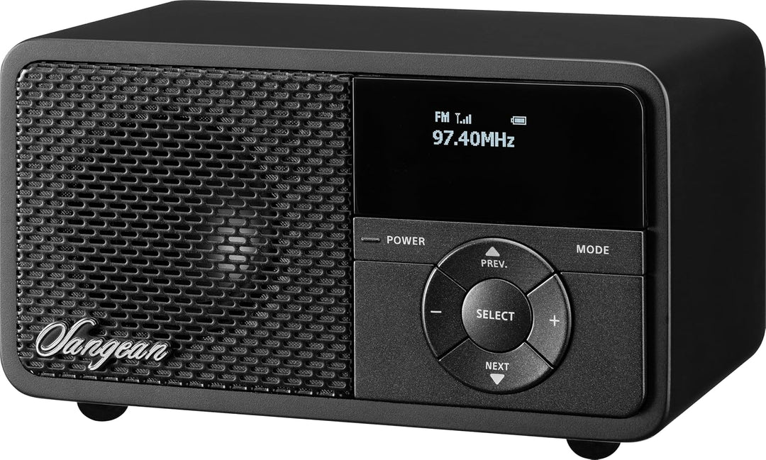 Sangean DDR-7X Schwarz