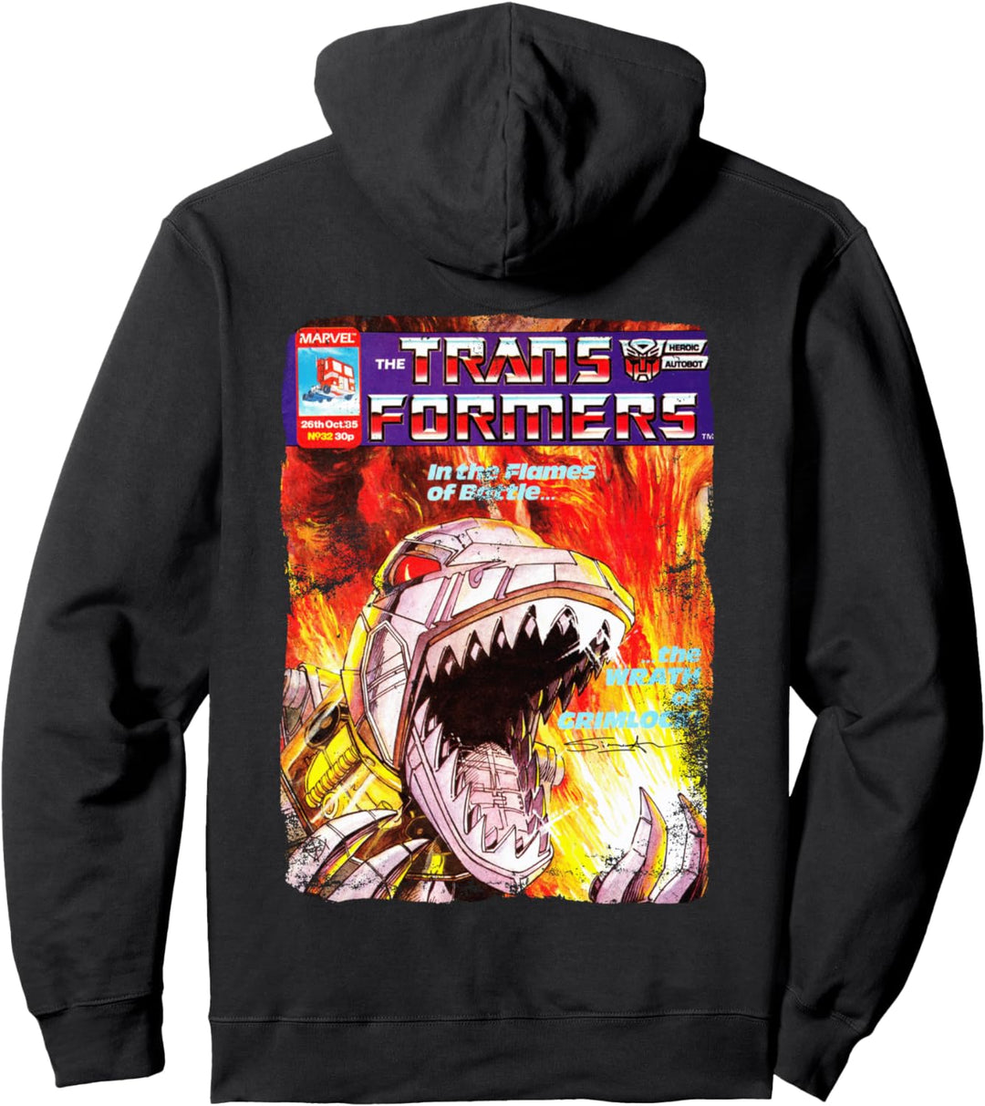 Transformers SF Cover 32 Grimlock Pullover Hoodie