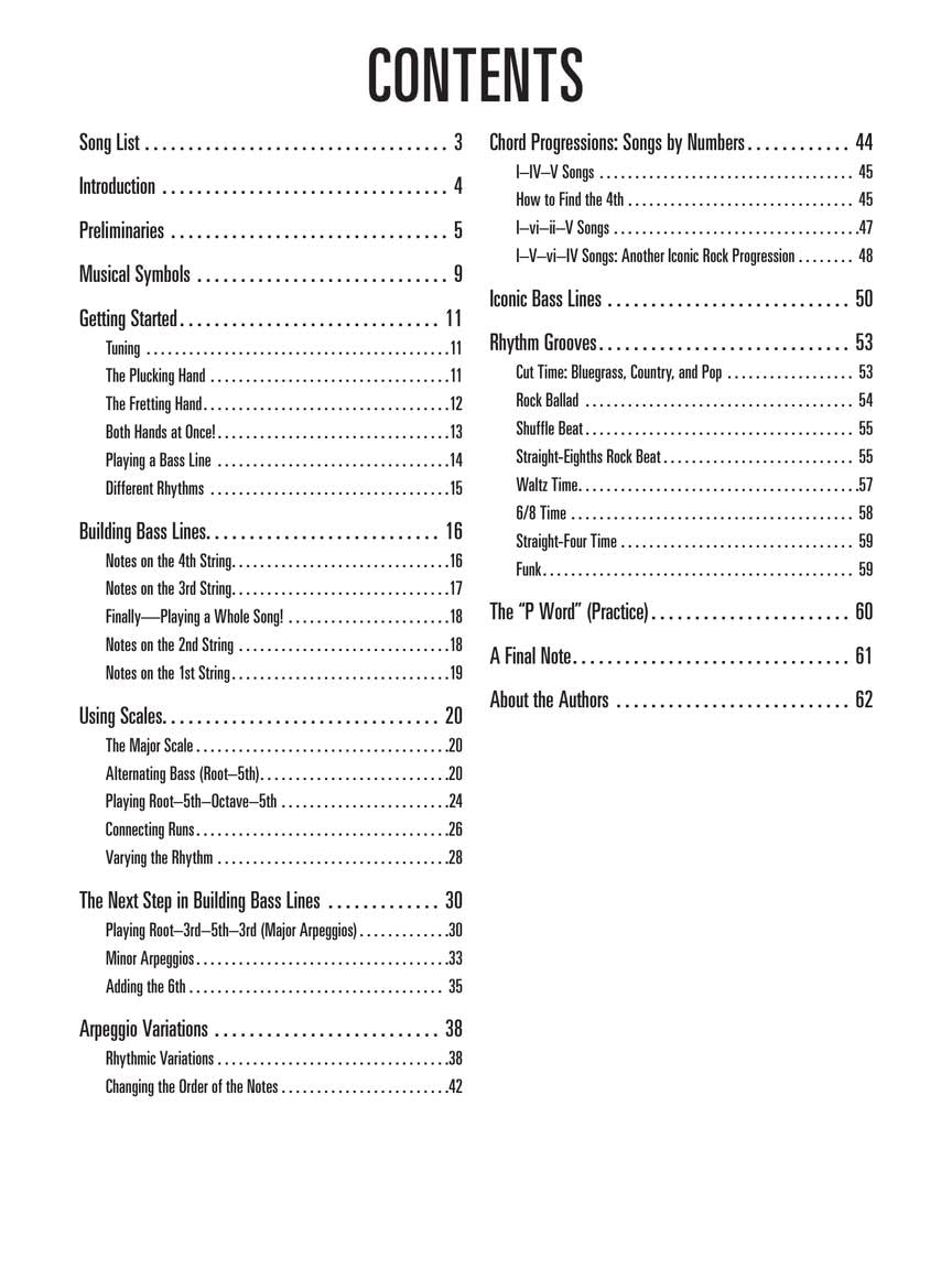 Hal Leonard Bass Ukulele Method - Book with Online Audio for Demos and Play-Along: Includes Download