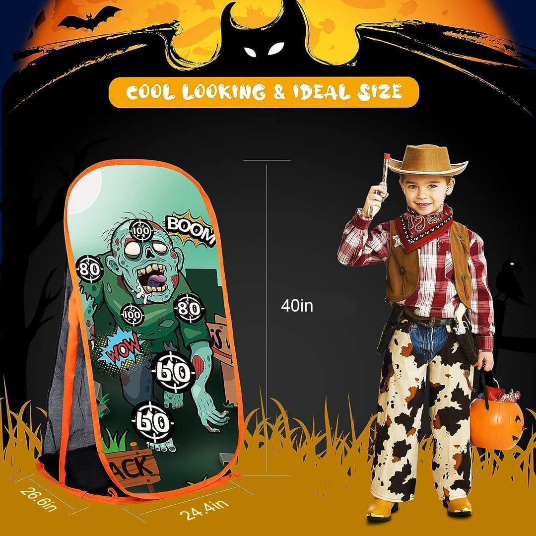 RONSTONE Schiessen Zielscheibe Spiel Kompatibel mit Nerf Gun für Kinder 6+ Jahre,Spielzeug Schaumsto