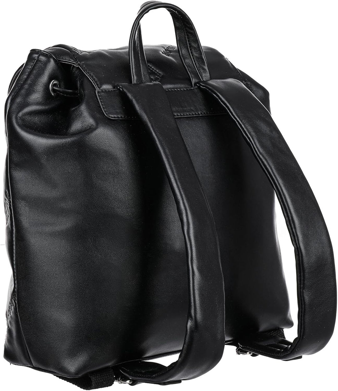 Denim TOM TAILOR - Nova, Damen, Rucksack, M, Schwarz, 32x12,5x35 cm