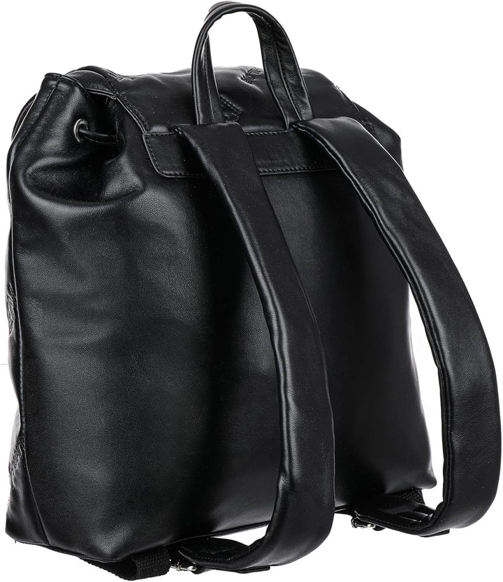 Denim TOM TAILOR - Nova, Damen, Rucksack, M, Schwarz, 32x12,5x35 cm