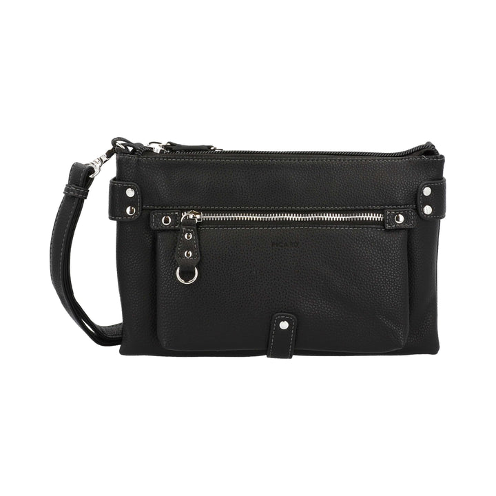 Picard Damen Loire Gepäck- Kuriertasche (1er Pack) 27 x 18 x 7 cm Schwarz, 27 x 18 x 7 cm Schwarz
