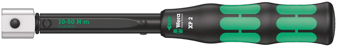 Wera 05075671001 Click-Torque XP 2 Drehmomentschlüssel Schwarz, Grün 10 Nm, 10 Nm