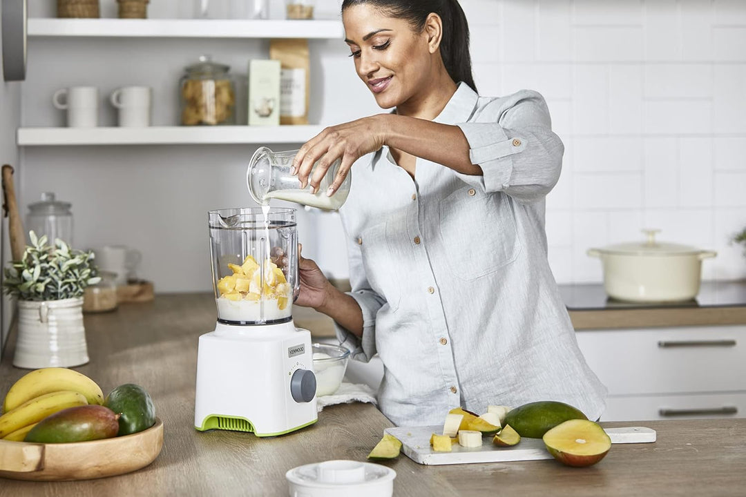 Kenwood BLP31.D0WG Standmixer Weiss, Weiss