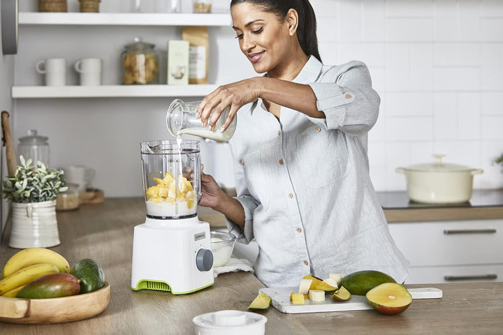 Kenwood BLP31.D0WG Standmixer Weiss, Weiss