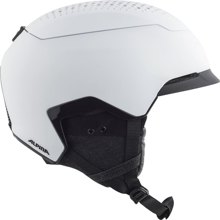 ALPINA Unisex - Erwachsene, GEMS Skihelm white matt 51-55 cm, white matt 51-55 cm