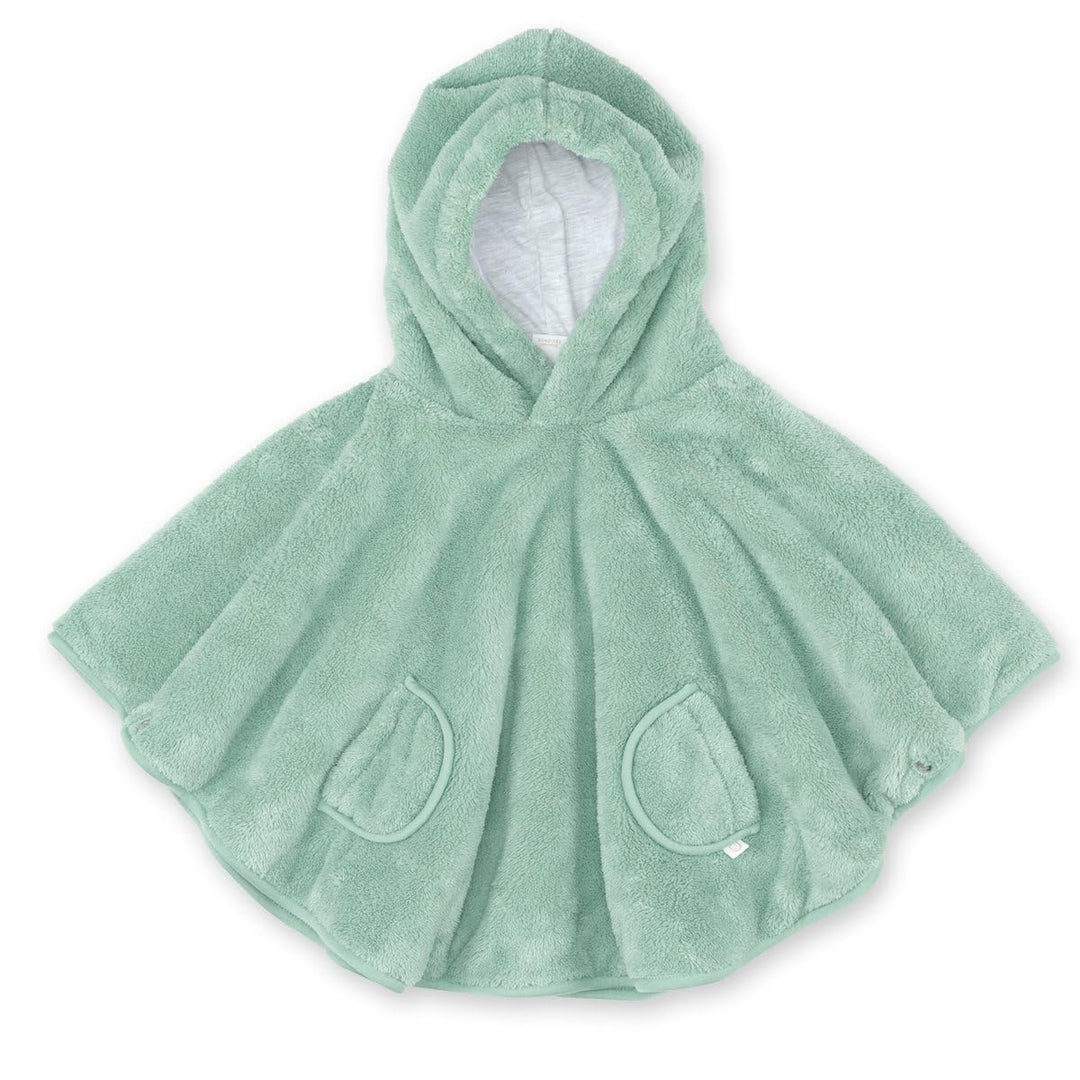 BEMINI Reiseponcho Softy + jersey Sauge 9-36m Sauge, 9-36m Sauge