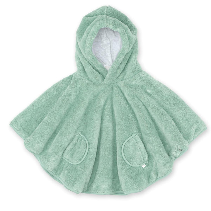 BEMINI Reiseponcho Softy + jersey Sauge 9-36m Sauge, 9-36m Sauge