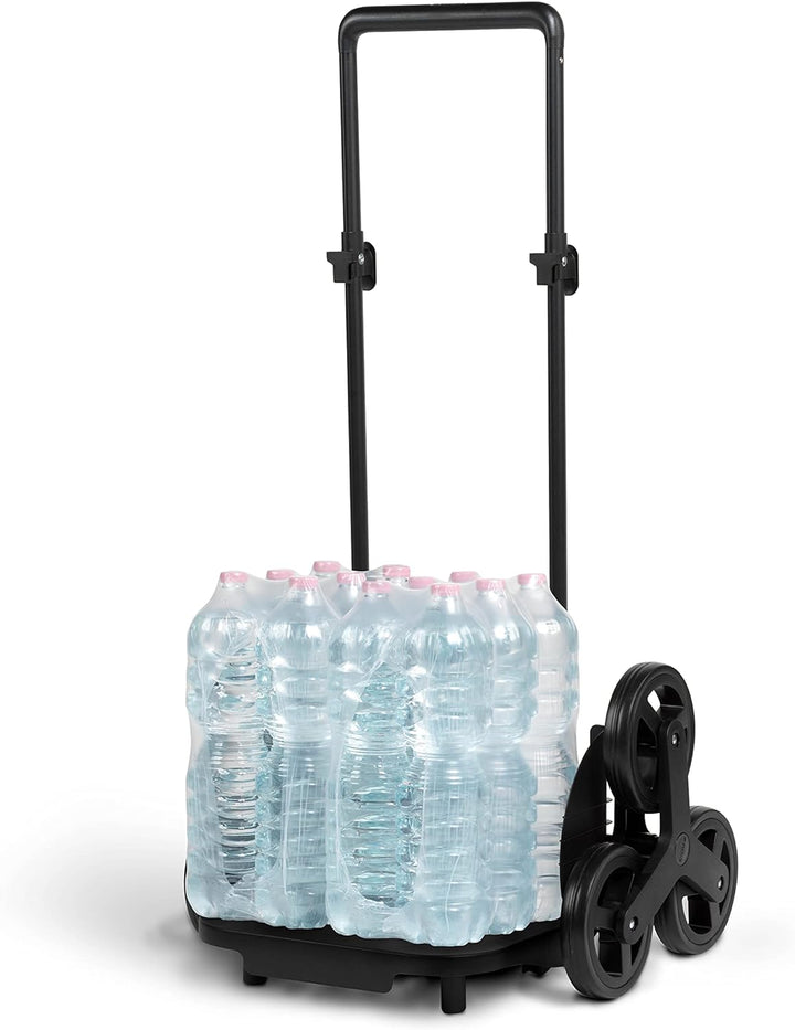 Gimi Tris Einkaufstrolley, wasserabweisende Tasche, 3-Rollen-System, Eco Verpackung, Fassungsvermöge