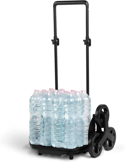 Gimi Tris Einkaufstrolley, wasserabweisende Tasche, 3-Rollen-System, Eco Verpackung, Fassungsvermöge