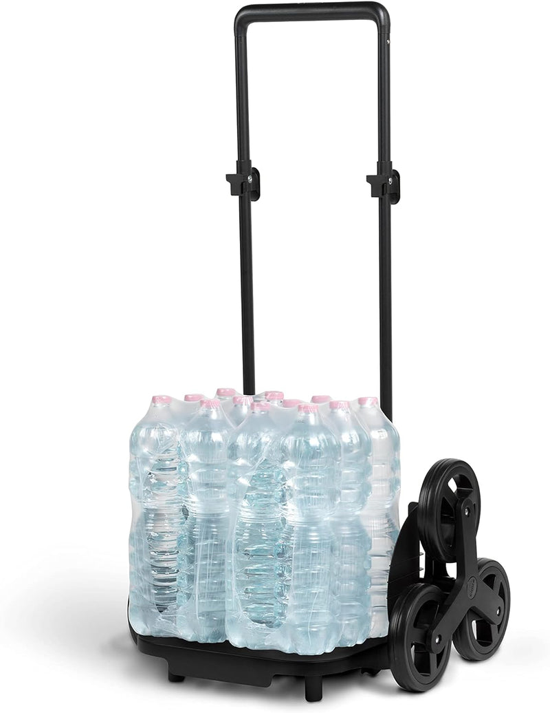 Gimi Tris Einkaufstrolley, wasserabweisende Tasche, 3-Rollen-System, Eco Verpackung, Fassungsvermöge
