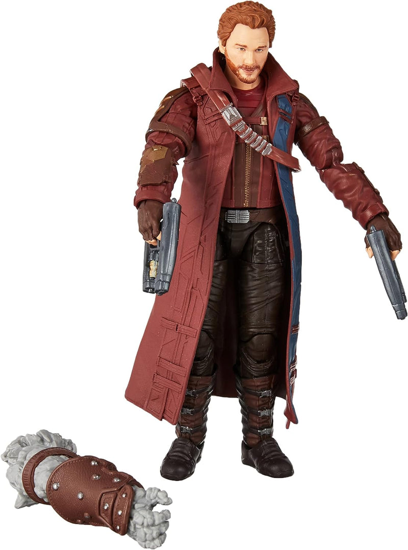 Hasbro Marvel Legends Thor: Love and Thunder 15 cm grosse Star-Lord Action-Figur, 2 Accessoires, 1 B