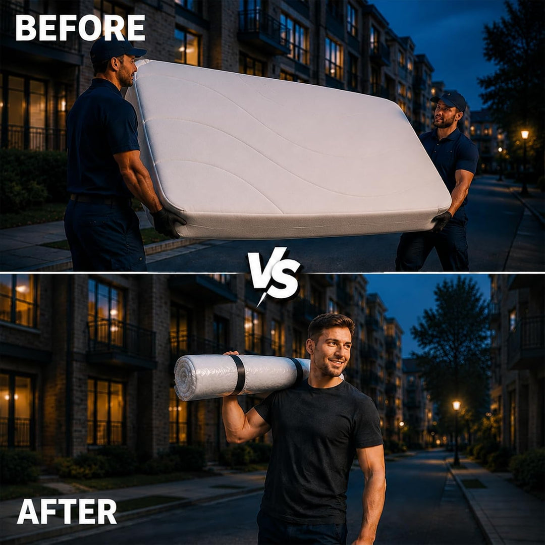 100 x 220 cm Vakuumbeutel Matratzen XXL 2 Stück für Bettdecken | Extra grosse Bettwäsche Vakuumbeute