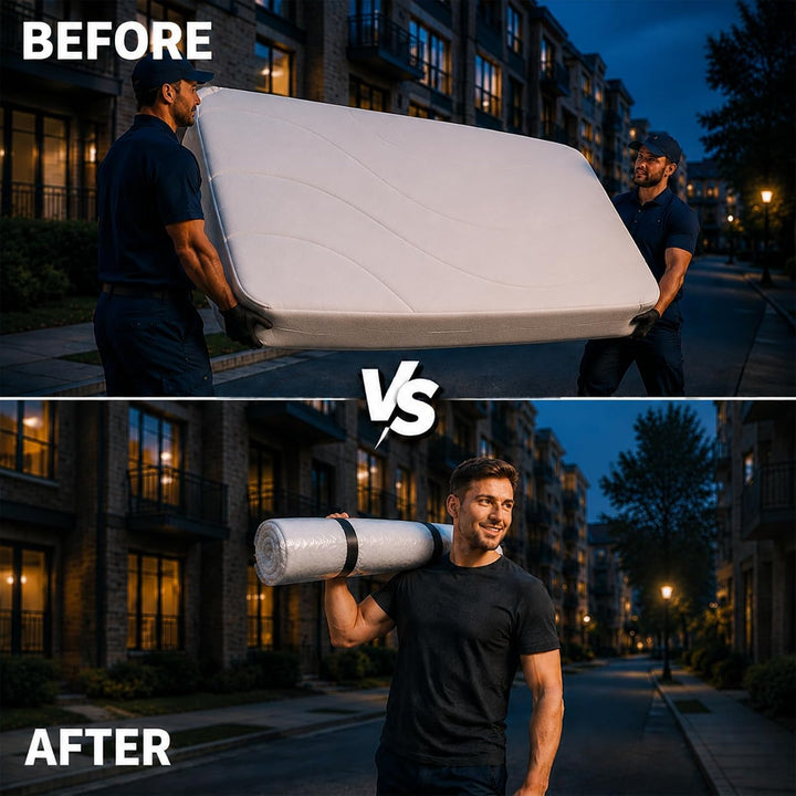 100 x 220 cm Vakuumbeutel Matratzen XXL 2 Stück für Bettdecken | Extra grosse Bettwäsche Vakuumbeute
