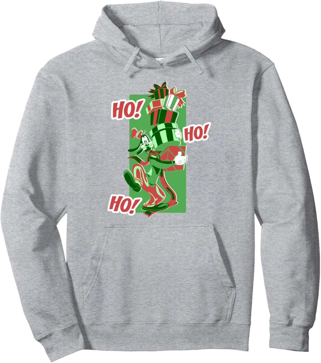 Disney Goofy Ho Ho Ho Weihnachten Portrait Pullover Hoodie