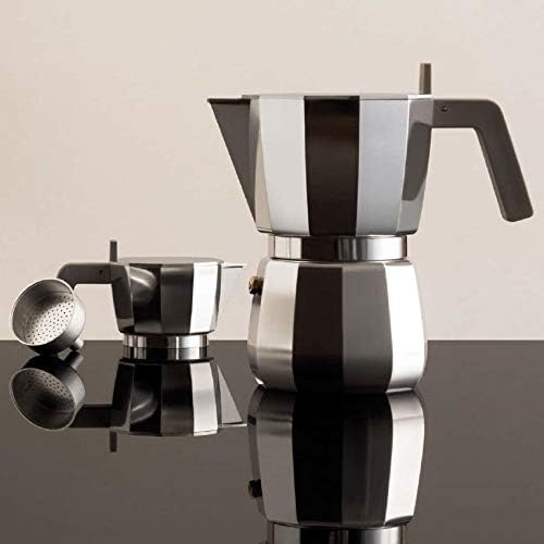 Alessi DC06/3 Espressokocher Aluminium, Silber 3